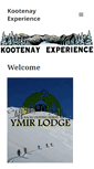 Mobile Screenshot of kootenayexperience.com